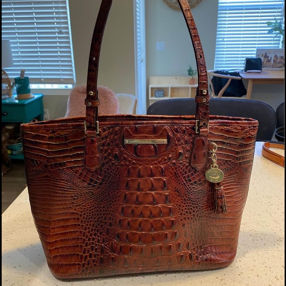 Brahmin - medium Asher tote purse